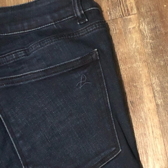 DL1961 Jeans Women's 28 Florence Cropped Mid Rise Instasculpt Denim Morgana Wash - Picture 8 of 9